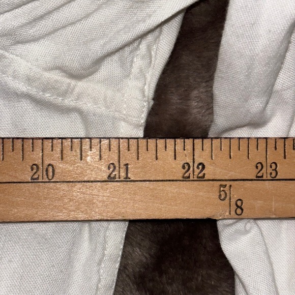 Chubbies Friday‎ Mens Small White Long Sleeve Button Down Casual Shirt - Picture 6 of 9